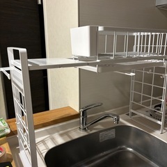 【取引決定済み】山崎実業　tower 水切りラック