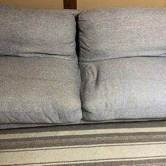 家具 ソファ 3人掛けソファの画像