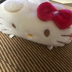 キティちゃん　ティシュカバーの画像