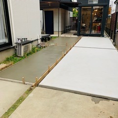 外構工事承ります☺️
