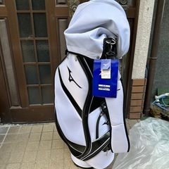 商談中　ミズノゴルフバック【未使用品】