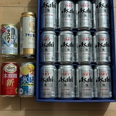 缶ビール、缶チューハイ他16本セット