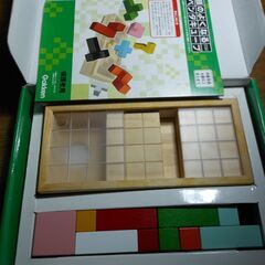 頭の良くなるペンタキューブ 知育玩具　Gakken 積み木の画像