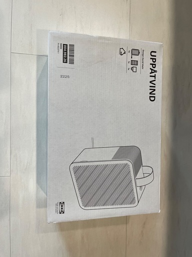 IKEA空気清浄機 (UPPÅTVIND ウッポートヴィンド)