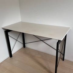 ワークデスク　机　シンプル