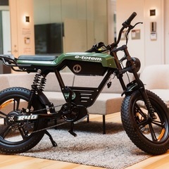 E-BIKE e-totem（電動自転車）の画像