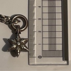 クロムハーツ／ネックレス／スターの画像