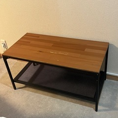 IKEA フィエルボ　コーヒーテーブル　ブラック