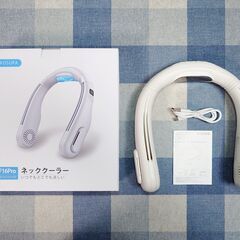 【新品】ネッククーラー KOSUPA F16Pro USB充電式...