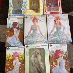 フィギュア 五等分の花嫁 