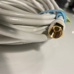 TVケーブル　同軸ケーブル　coaxial cable　7m S4CFBの画像