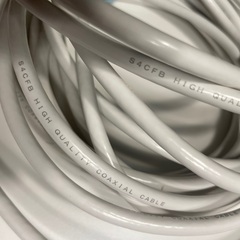 TVケーブル　同軸ケーブル　coaxial cable　7m S4CFBの画像
