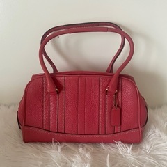 🌟お値下げ🌟coach ハンドルバック