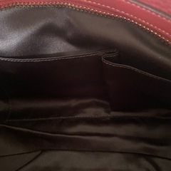 coach ハンドルバックの画像