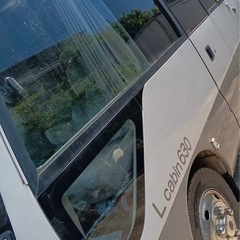 Toyota コースター キャンプ バスの画像