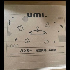 【新品】ハンガー10本入りの画像