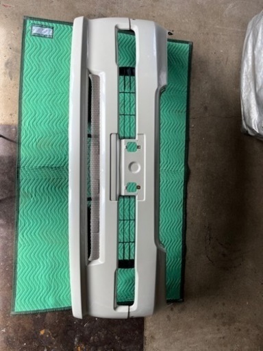 ランクル 200前期用フロントバンパーリップスポイラー付