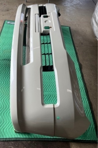 ランクル 200前期用フロントバンパーリップスポイラー付