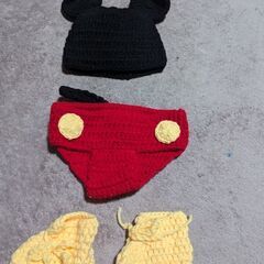ミッキー　ニューボーンフォトコスチューム