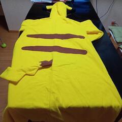 大人サイズピカチュー着ぐるみ 現状お渡しの画像