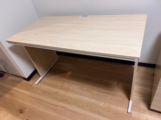 【美品】ワークデスク＋引き出し