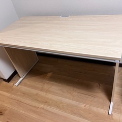 【美品】ワークデスク＋引き出し