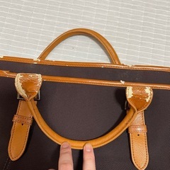 ★使用回数少なめ★メンズ　ビジネスバッグ　ブリーフケース　2way 焦茶の画像