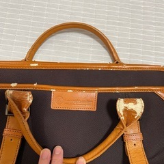 ★使用回数少なめ★メンズ　ビジネスバッグ　ブリーフケース　2way 焦茶の画像