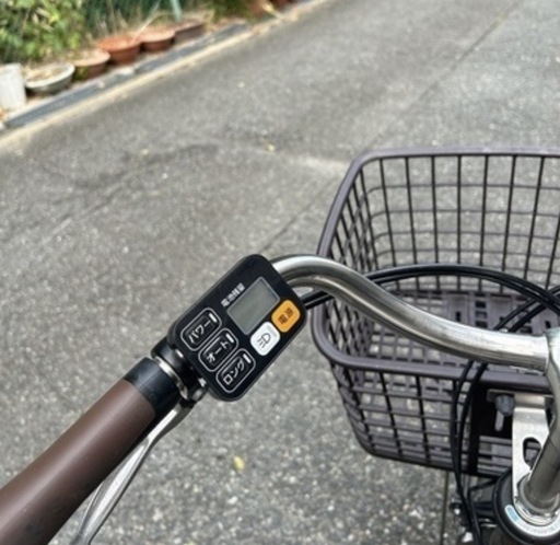 パナソニック　24インチ電動自転車