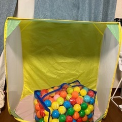 ボールプール　　カラーボール