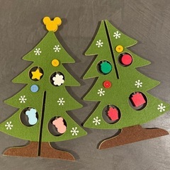 ディズニー25周年(2008年)クリスマスツリーの画像