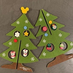 ディズニー25周年(2008年)クリスマスツリーの画像