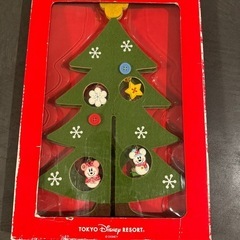 ディズニー25周年(2008年)クリスマスツリーの画像