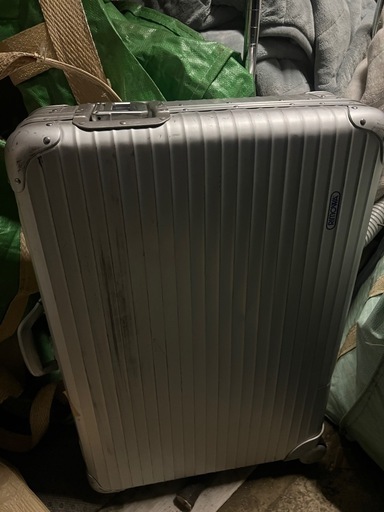 RIMOWA/リモワ 2輪 アルミ スーツケース
