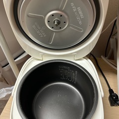 【25日まで/お譲りします】5号炊き炊飯器2011年製　の画像