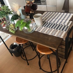 （LOWYA）キッチンカウンター