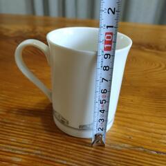 ＢＭＷ マグカップ ペア HOYA CHINAの画像