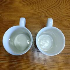 ＢＭＷ マグカップ ペア HOYA CHINAの画像