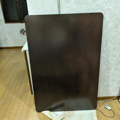 机　天板のみ　80cm ×　120cmの画像