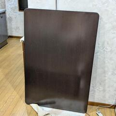 机　天板のみ　80cm ×　120cmの画像