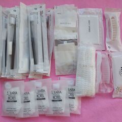 ◎取引決定◎ホテル　アメニティー　まとめ売りの画像