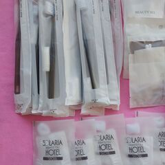 ◎取引決定◎ホテル　アメニティー　まとめ売りの画像