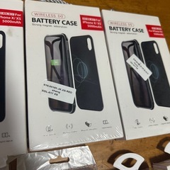 iPhone スマホ ケース Apple 充電器 バッテリーケース あげますの画像