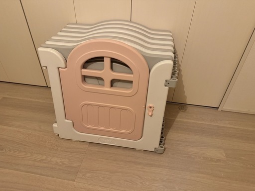 ベビーサークル　サークレット　ネビオ　ベビーフェンス　12枚　通せんぼ