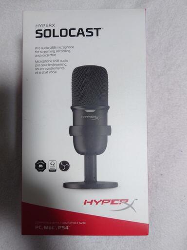 HyperX SoloCast USBマイク