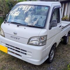 ダイハツ　ハイゼット　エアコン/4WD/パワステ