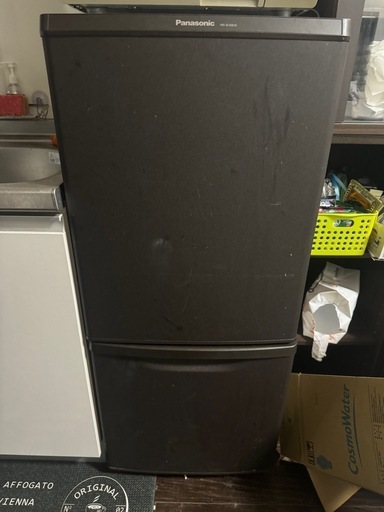 Panasonic 冷蔵庫冷凍庫138L