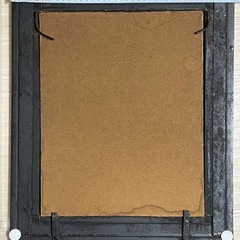 9/9 17〜20時　引渡限定価格　値下(1.6万円から)　アンティーク　鏡　(高45.5 x 幅38.5 cm)の画像