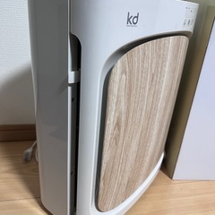 【モダンデコ】空気清浄機の画像