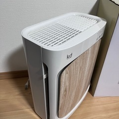 【モダンデコ】空気清浄機の画像